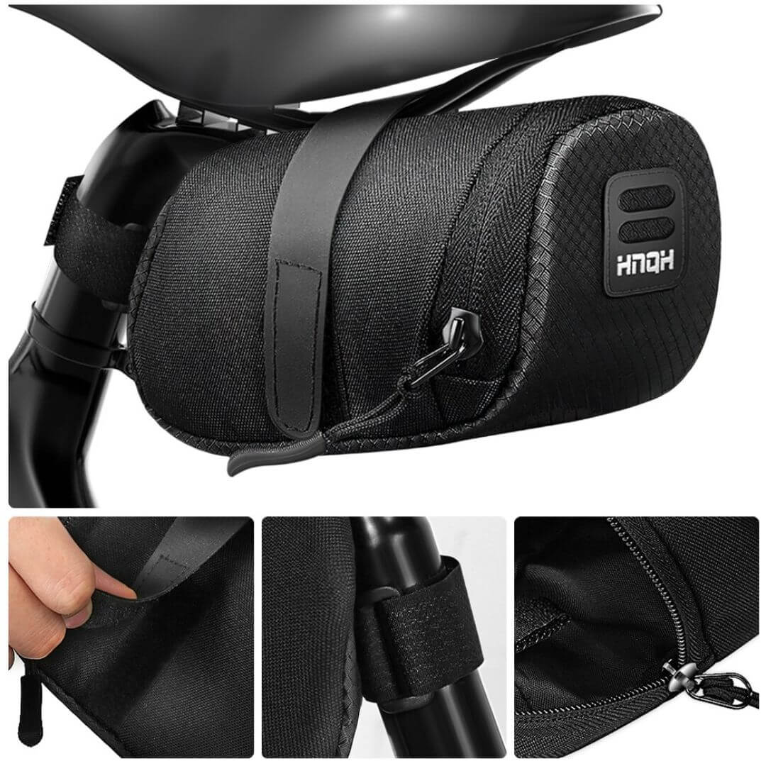 CykelHelte® StoragePro Saddeltas – optimal opbevaringsplads