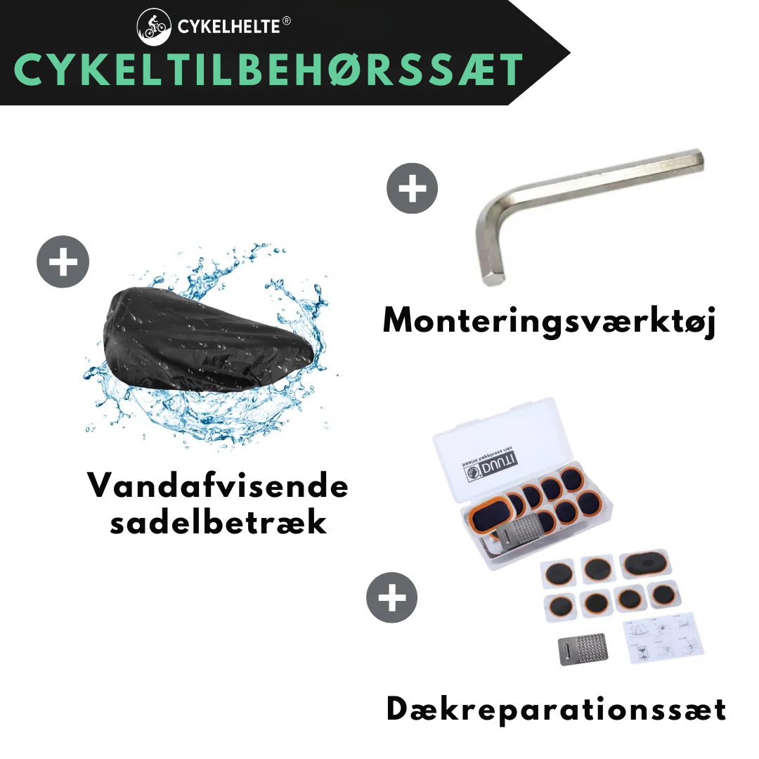 CYKELTILBEHØRSSÆT