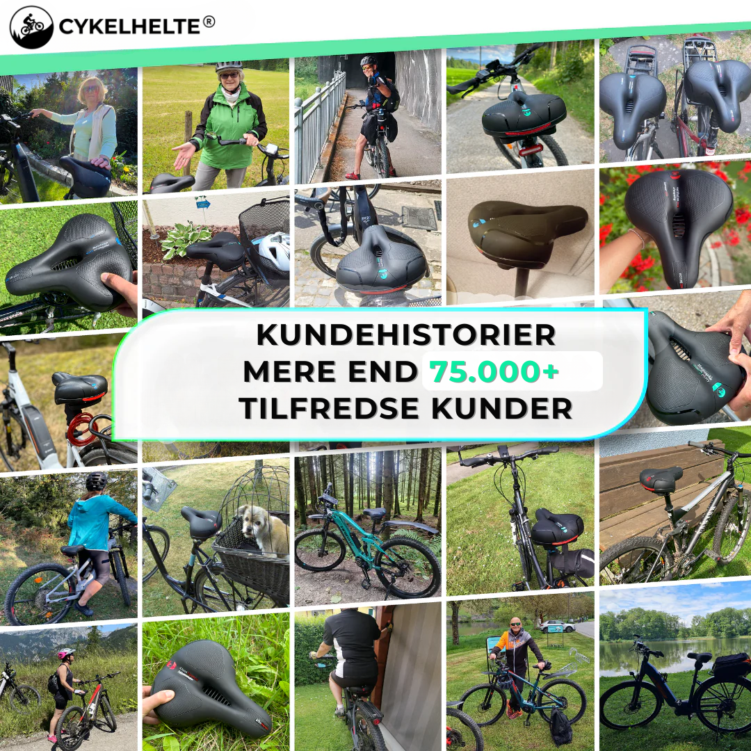 CykelHelte® StoragePro Saddeltas – optimal opbevaringsplads