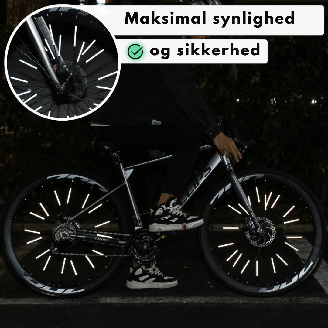 Egerreflektor-sæt (12 stk.)