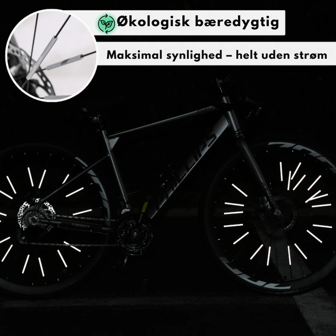 Egerreflektor-sæt (12 stk.)