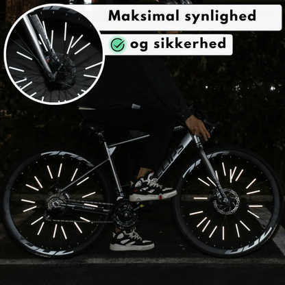 Egerreflektor-sæt (12 stk.)